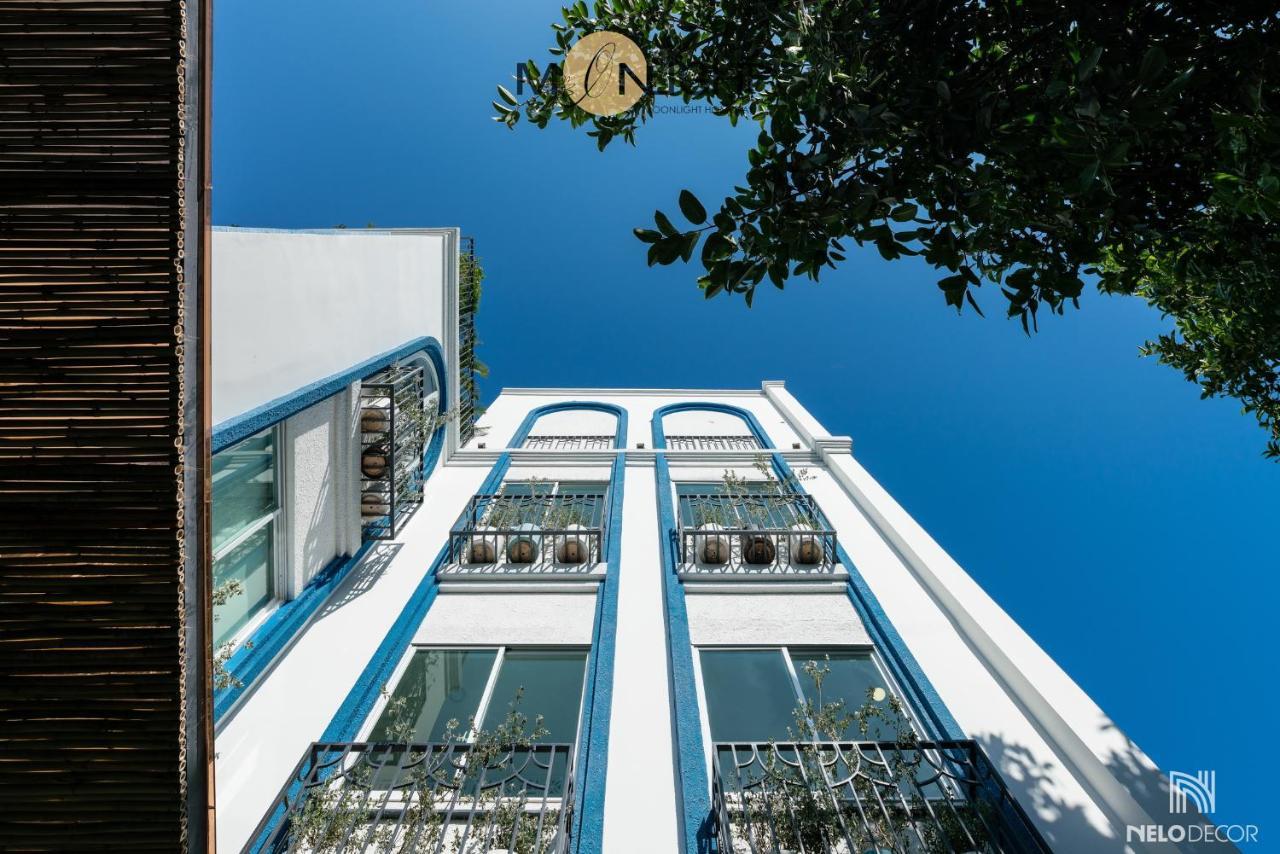 Moonlight Hotell Phan Thiet Exteriör bild